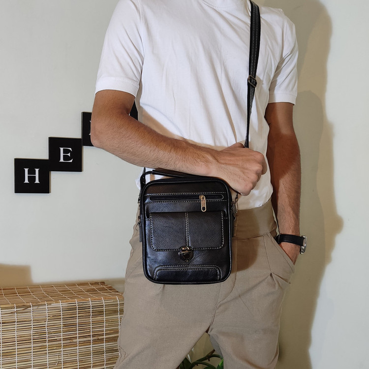 کیف دستی مردانه مدل HE139
