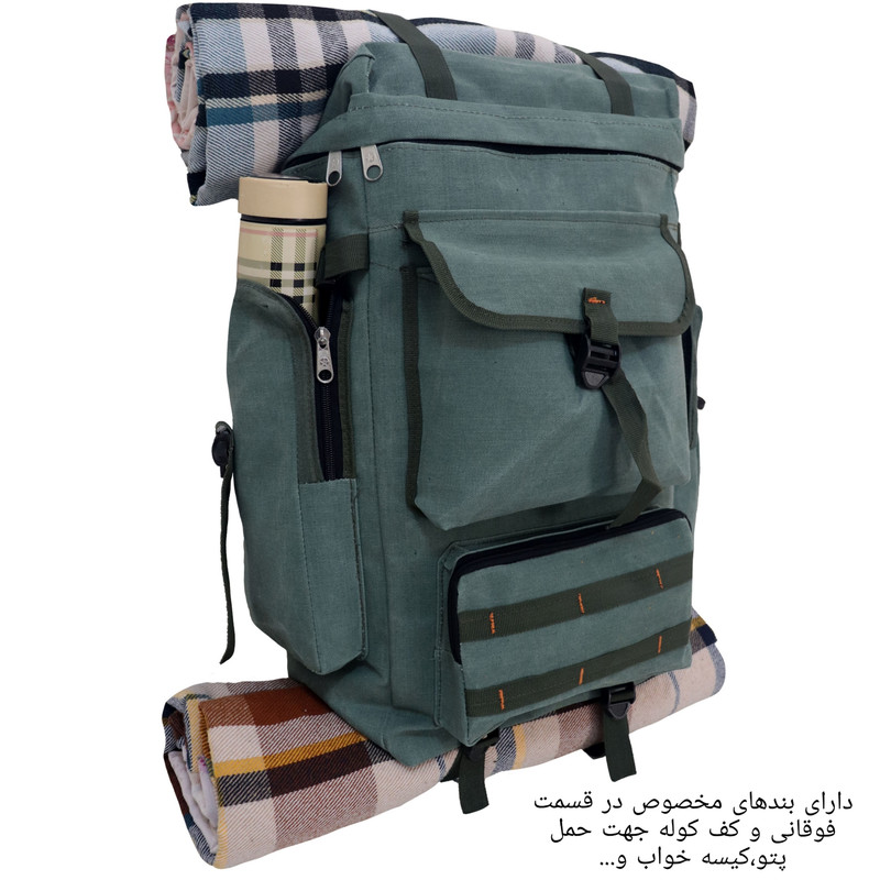 کوله پشتی ورزشی مدل ABL