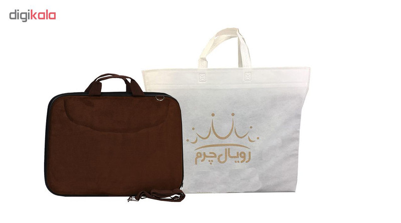 کیف اداری مردانه رویال چرم مدل BF20-Brown
