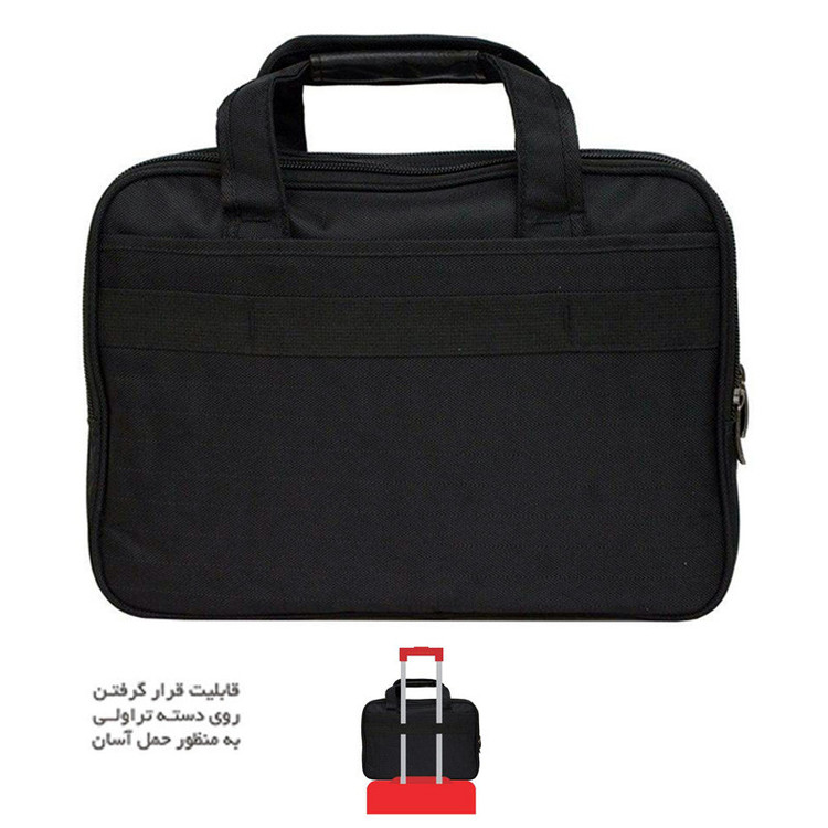 کیف اداری چرم ما مدل DP-1