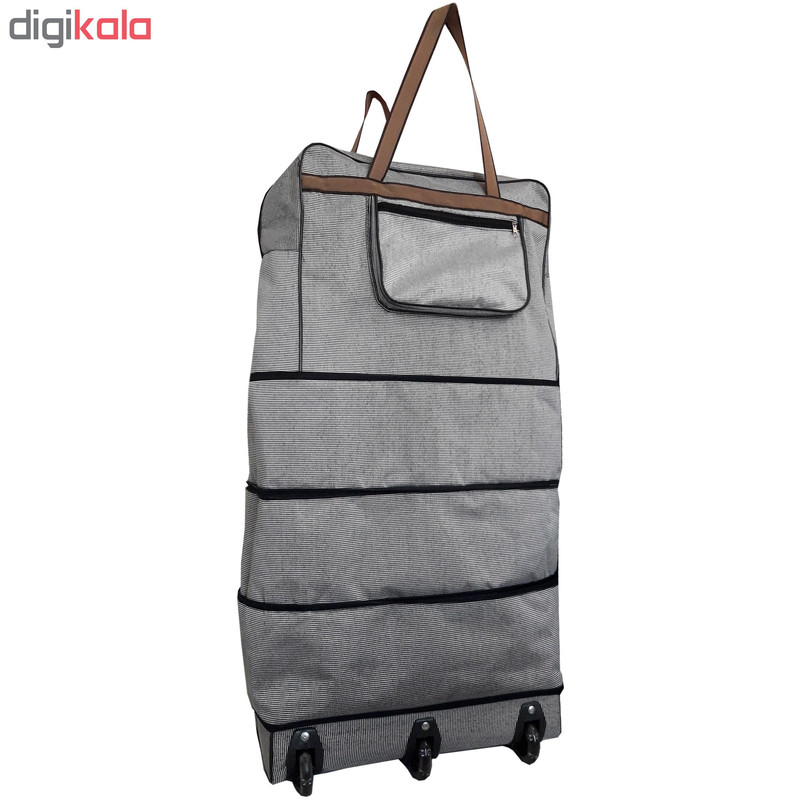 ساک چرخ دار مدل مسافرتی h424