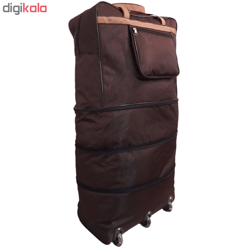 ساک چرخ دار مدل مسافرتی h424