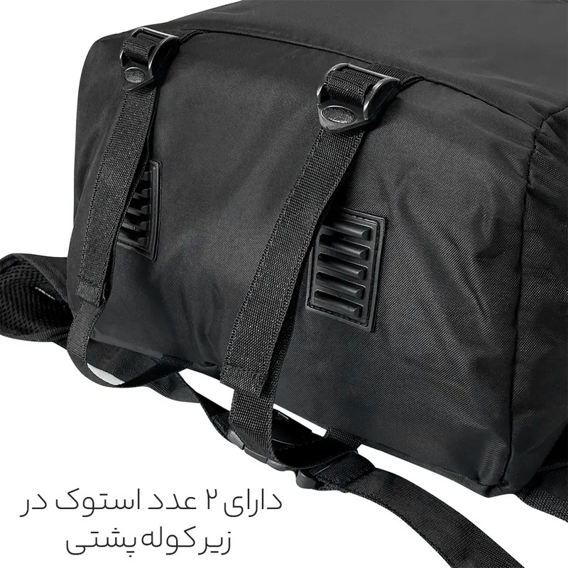 کوله پشتی سفری 60 لیتری مایسا مدل Adventure-My3380