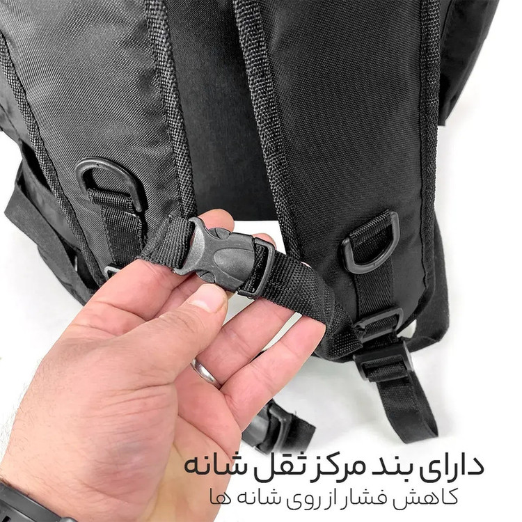 کوله پشتی سفری 60 لیتری مایسا مدل Adventure-My3380