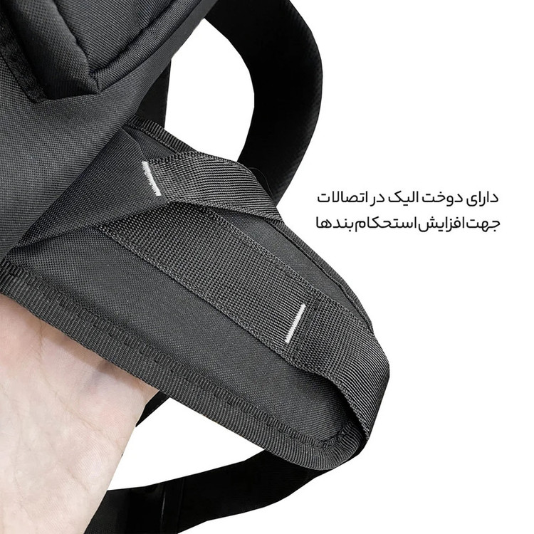 کوله پشتی سفری 60 لیتری مایسا مدل Adventure-My3380