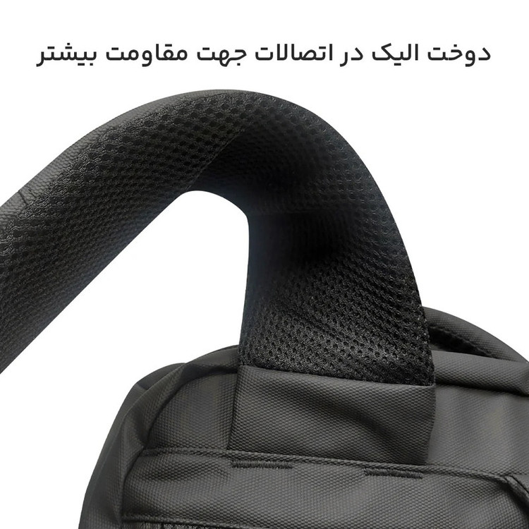 کوله پشتی لپ تاپ مایسا مدل 2518 مناسب برای لپ تاپهای تا 15.6 اینچ