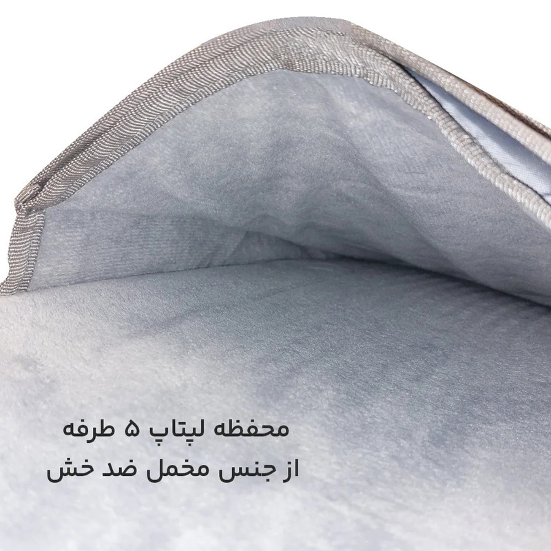 کوله پشتی لپ تاپ مایسا مدل 2518 مناسب برای لپ تاپهای تا 15.6 اینچ