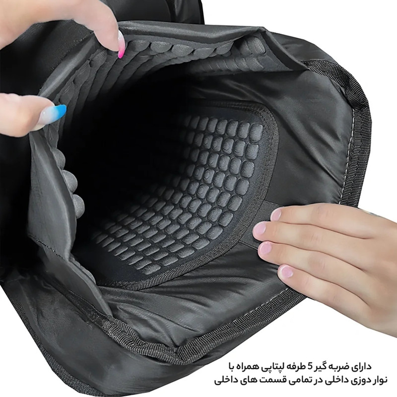 کوله پشتی بنتون کد 6408