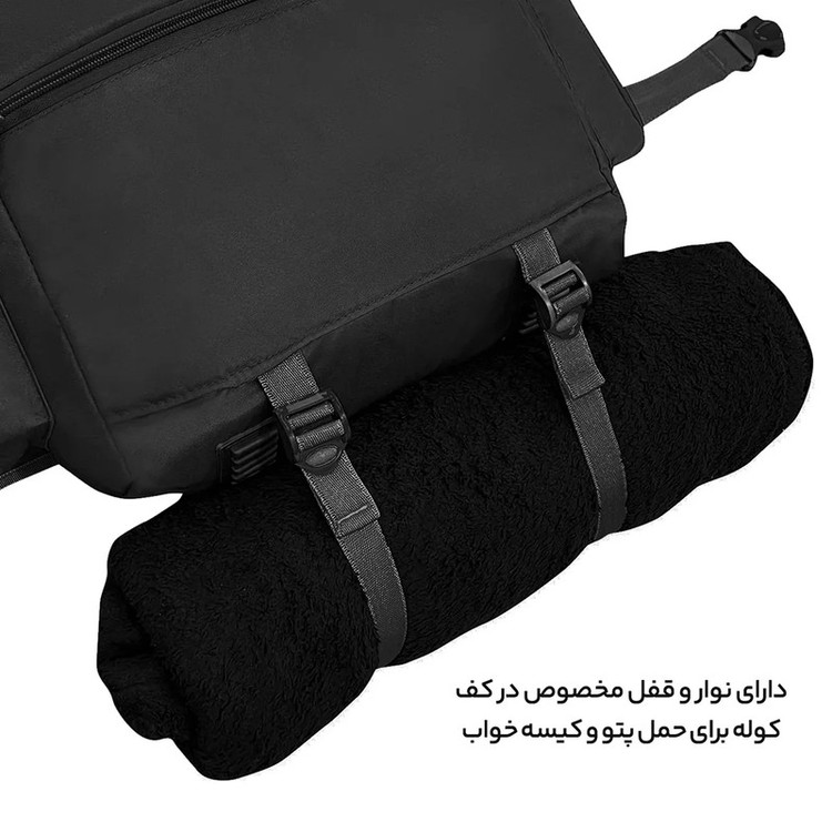 کوله پشتی سفری 60 لیتری مایسا مدل Adventure-My3381