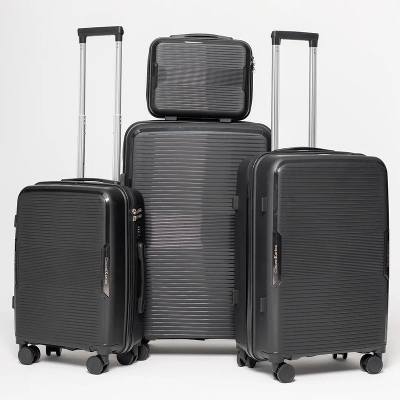 ست 4 عددی چمدان سینسنت کارینا مدل C40374-4X