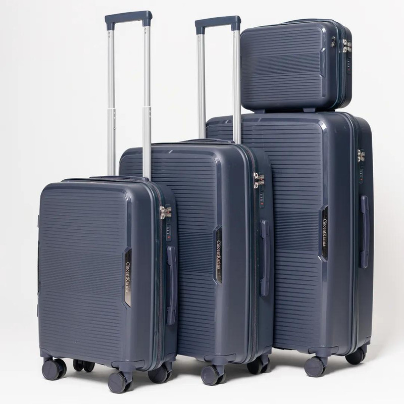 ست 4 عددی چمدان سینسنت کارینا مدل C40374-4X