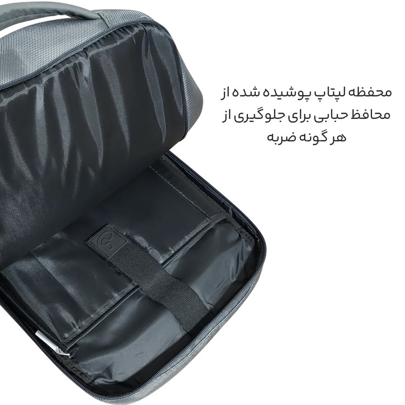 کوله پشتی لپ تاپ پرزیدنت مدل Marvel مناسب برای لپ تاپ 15.6 اینچی