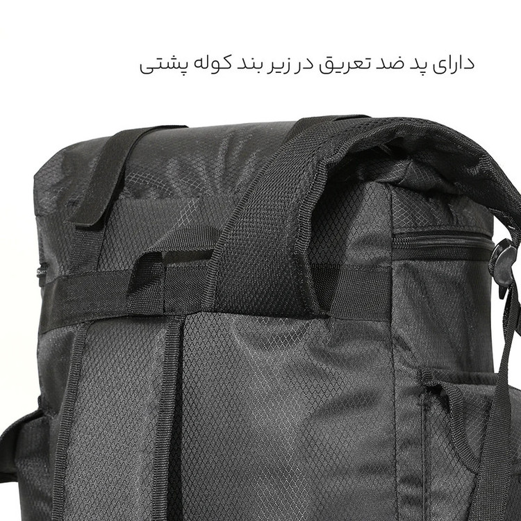 کوله پشتی سفری 40 لیتری مایسا مدل Adventure-My3802