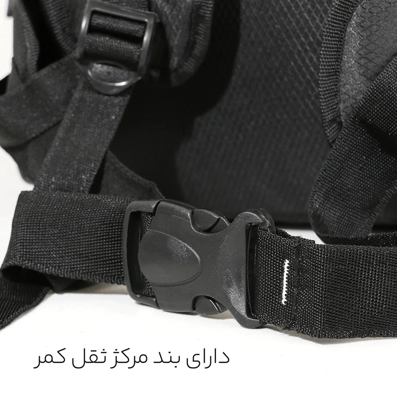 کوله پشتی سفری 40 لیتری مایسا مدل Adventure-My3802