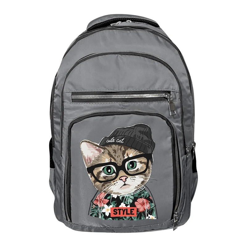 کوله پشتی طرح گربه مدل S60554