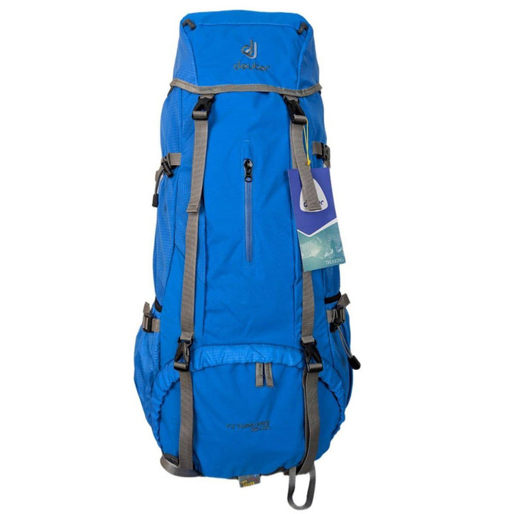 کوله پشتی کوهنوردی 55 لیتری مدل فنردار طبی