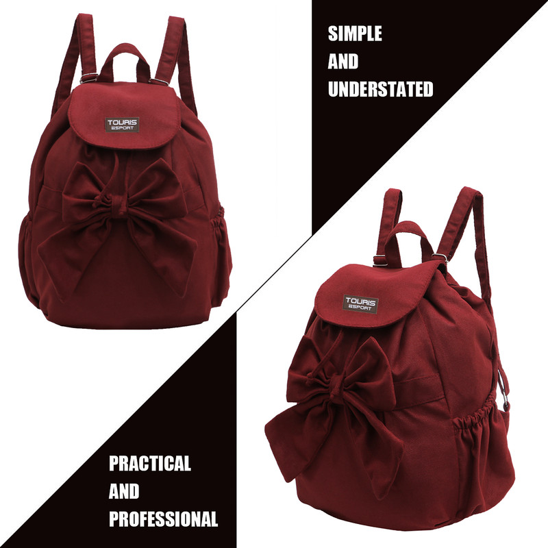 کوله پشتی دخترانه توریث مدل SLS-150029