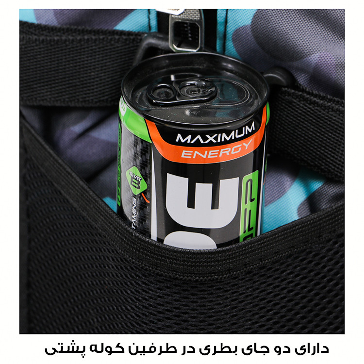 کوله پشتی توریث مدل ZH-8000 به همراه جامدادی