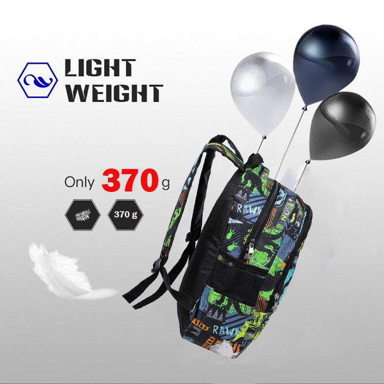کوله پشتی مدرسه توریث مدل SMR-5410 به همراه جامدادی