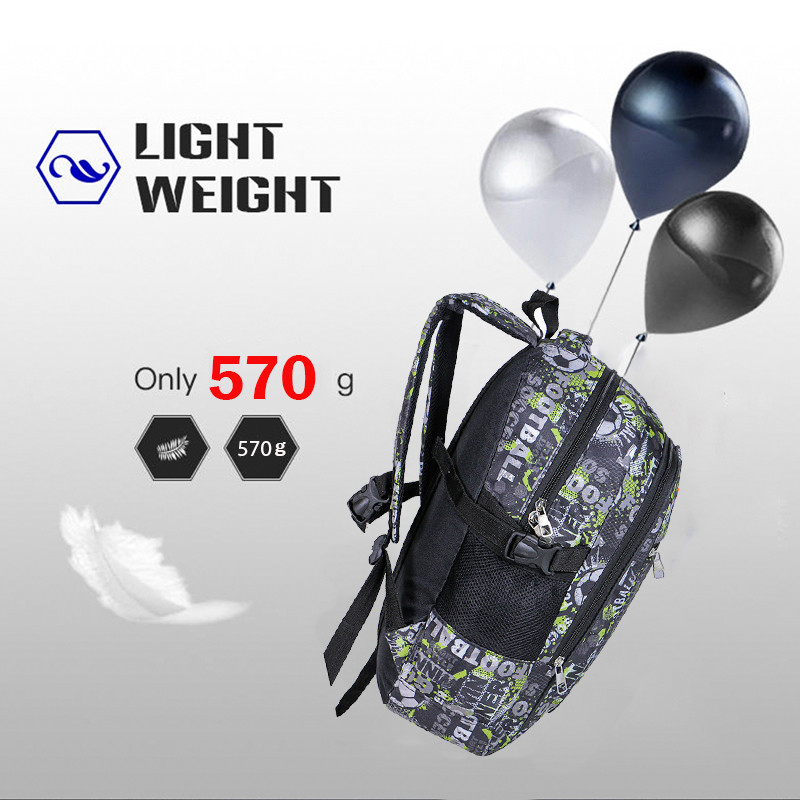 کوله پشتی پسرانه توریث مدل APO-9900