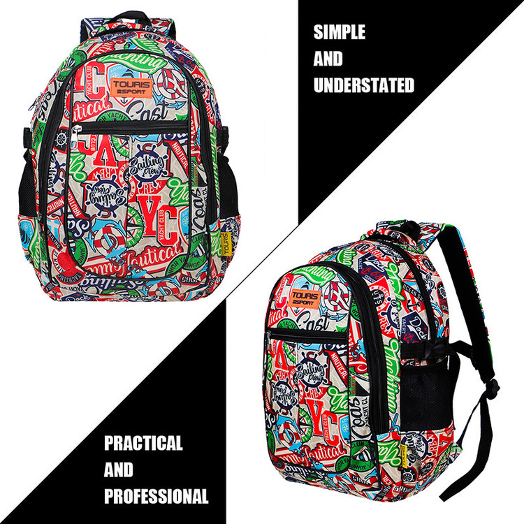 کوله پشتی دخترانه توریث مدل KLS-9900