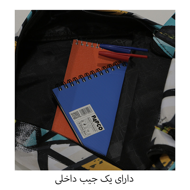 کوله پشتی مدل LR-6250 به همراه جامدادی