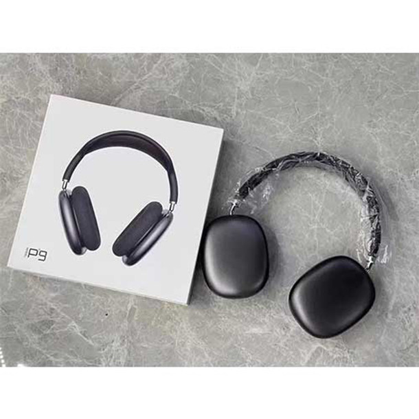 هدفون بلوتوثی P9 بدون قابلیت نویز کنسلینگ، درگاه شارژ microUSB