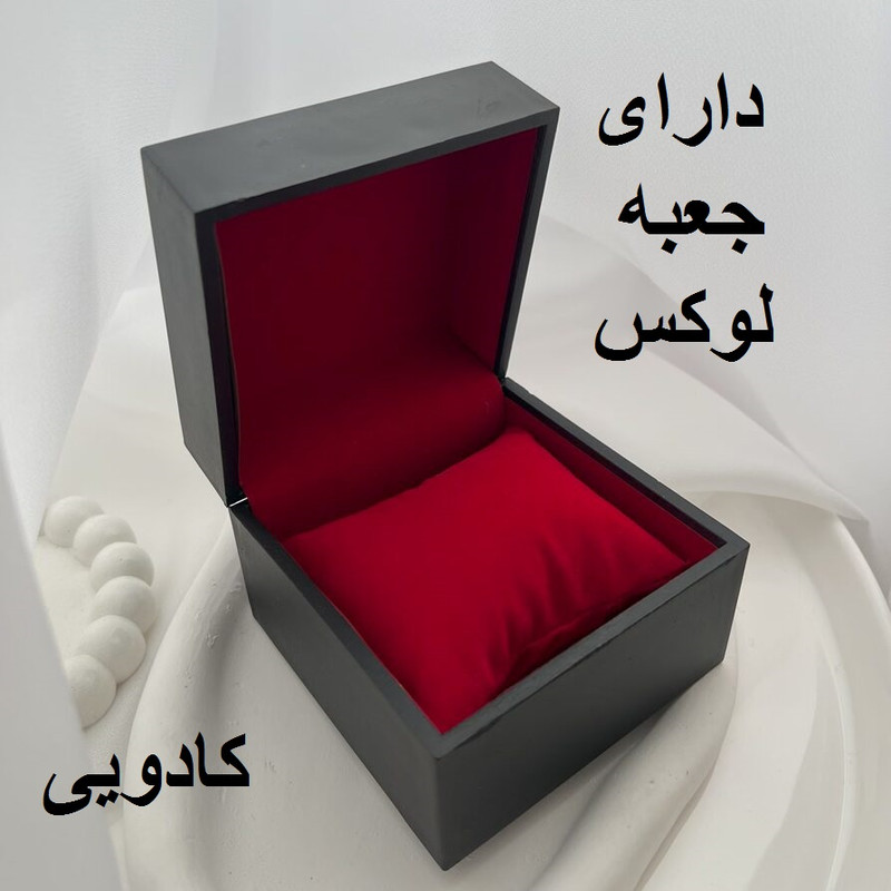 ساعت مچی عقربهای کوارتز مدل نایت گوست کد E21