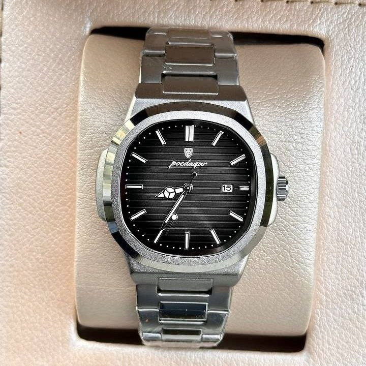 ساعت مچی عقربهای کوارتز مردانه پوداگار مدل پتک کد 003