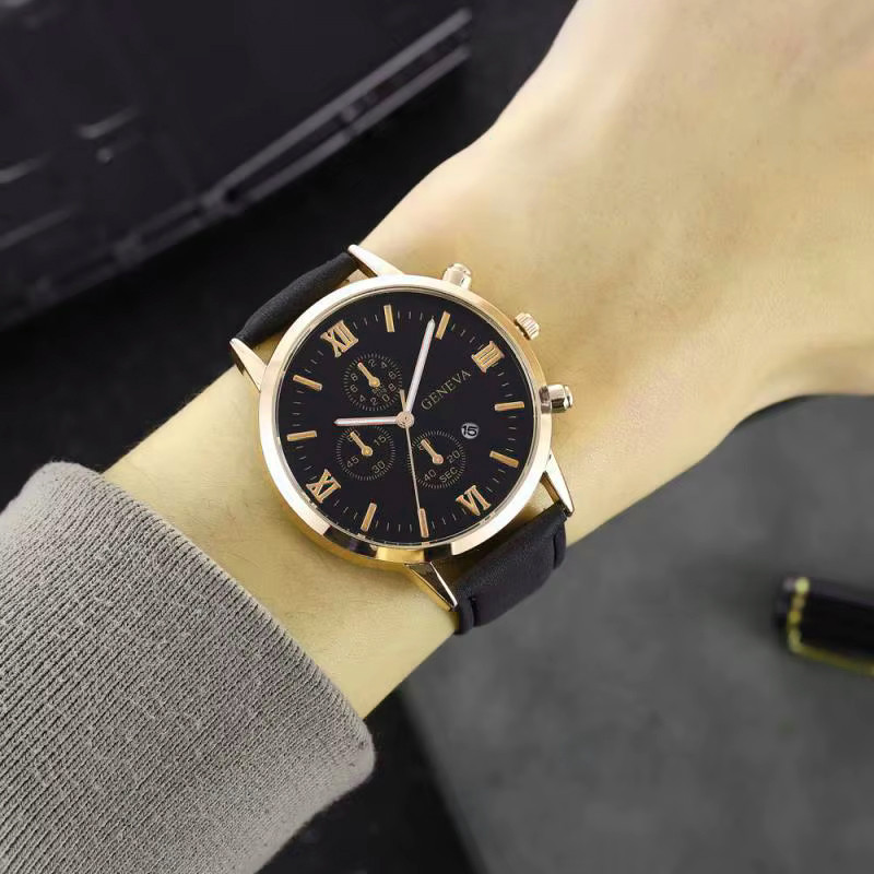 ساعت مچی عقربهای مردانه کوارتز مدل کلاسیک کد GEN-CHARM-1