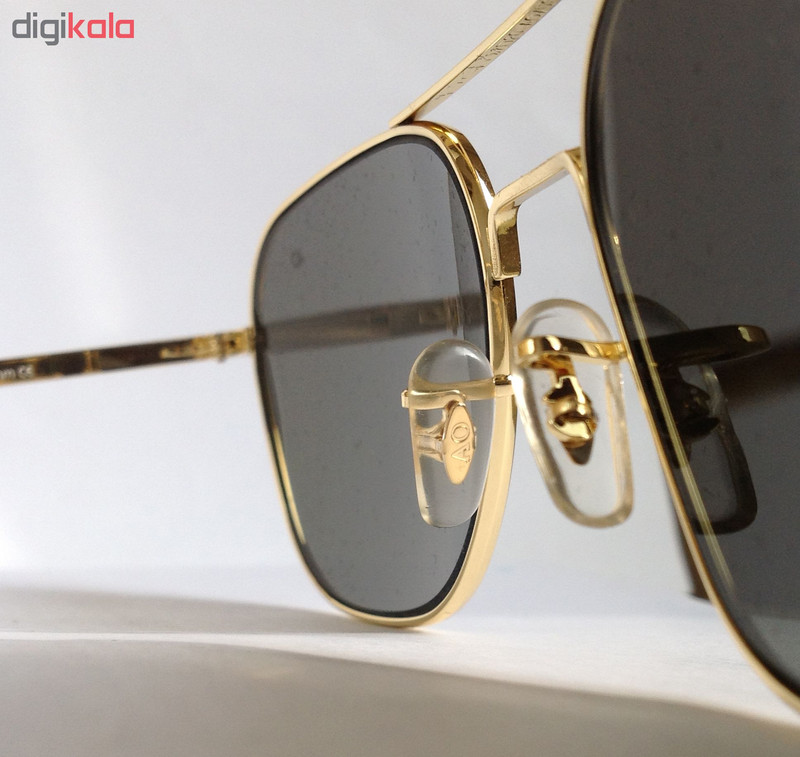 عینک آفتابی خلبانی (Aviator) امریکن اوپتیکال مدل AO ORIGINAL PILOT