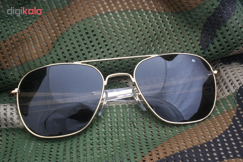 عینک آفتابی خلبانی (Aviator) امریکن اوپتیکال مدل AO ORIGINAL PILOT