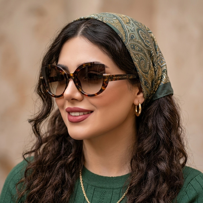 عینک آفتابی زنانه مارک جاکوبز مدل 8252