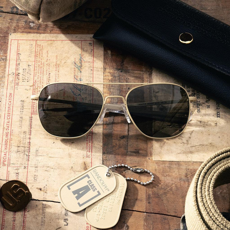 عینک آفتابی امریکن اوپتیکال مدل AO GR STYLE
