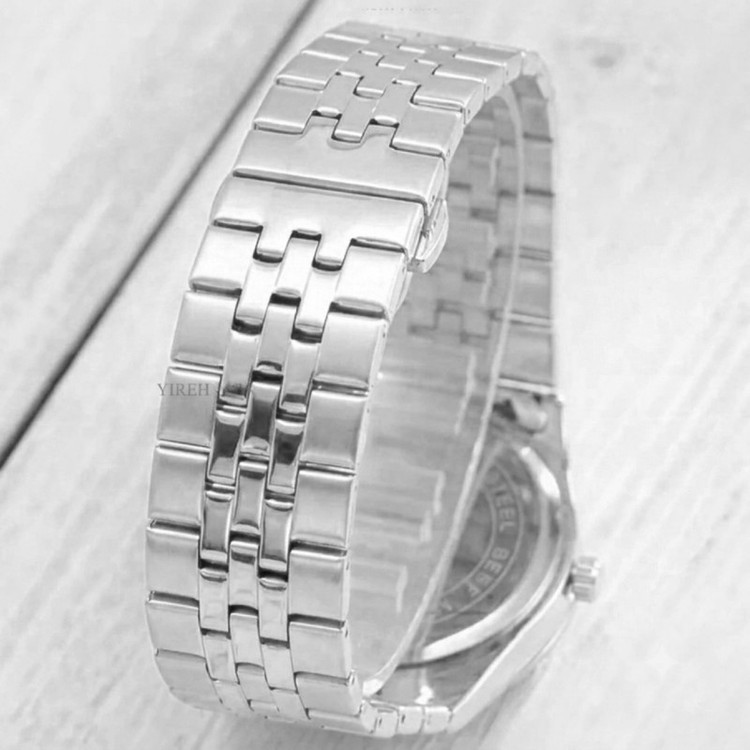 ساعت مچی عقربه ای مردانه کاکیو کوارتز مدل تک موتور روز شمار کد C003