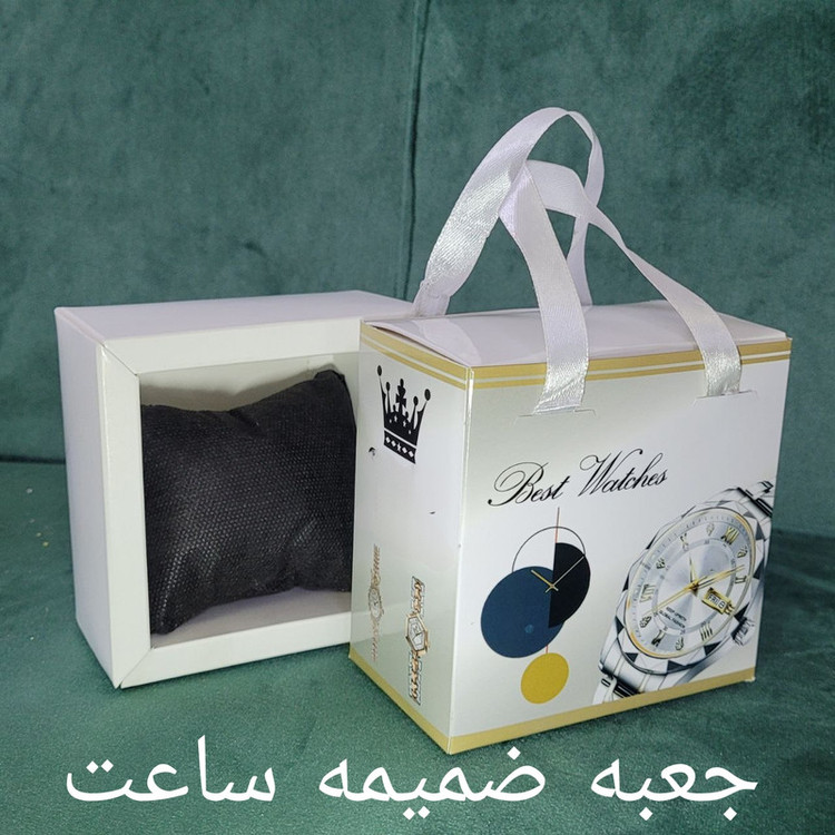 ساعت مچی عقربهای کوارتز زنانه مدل اسپرت مینیمال بند طرح بافت کد ۱