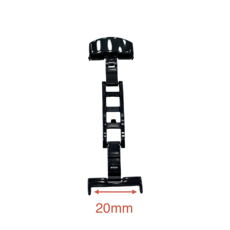 قفل بند چرمی ساعت مچی مدل TR20mm