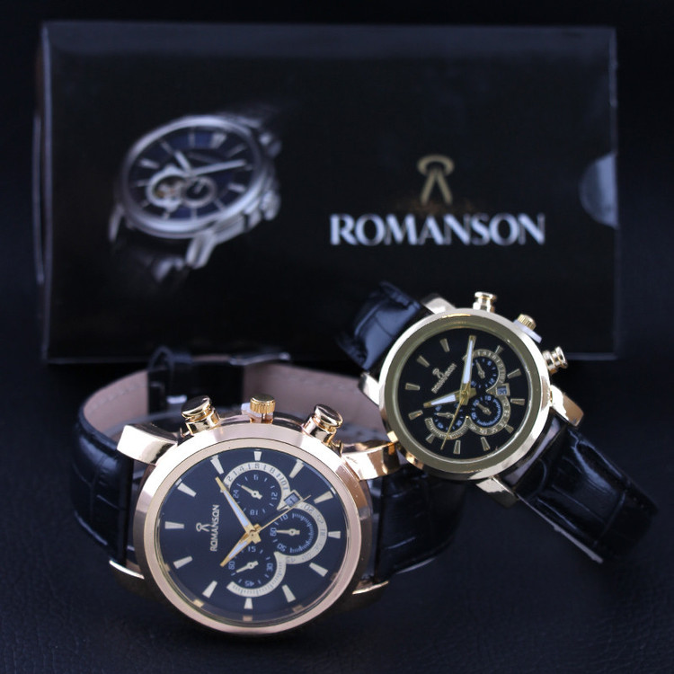 ست ساعت مچی عقربه ای زنانه و مردانه مدل RO 4038 -ST-ME-TA
