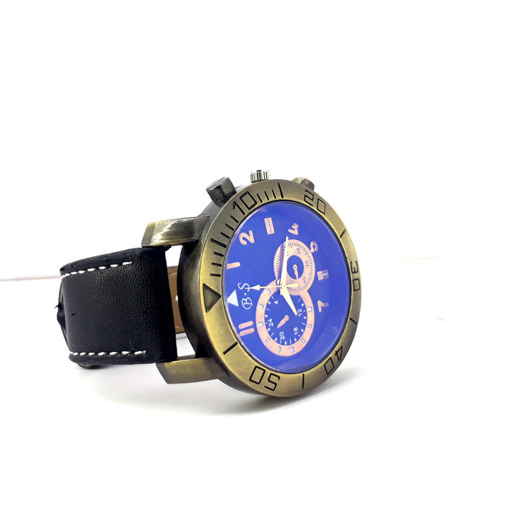 ساعت مچی عقربهای مردانه مدل بی اس کد 2MOTOR-BRN-B1