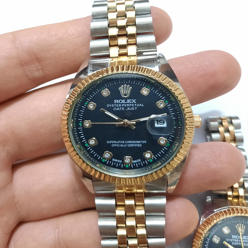 ست ساعت مچی عقربه ای زنانه و مردانه مدل DATE JUST