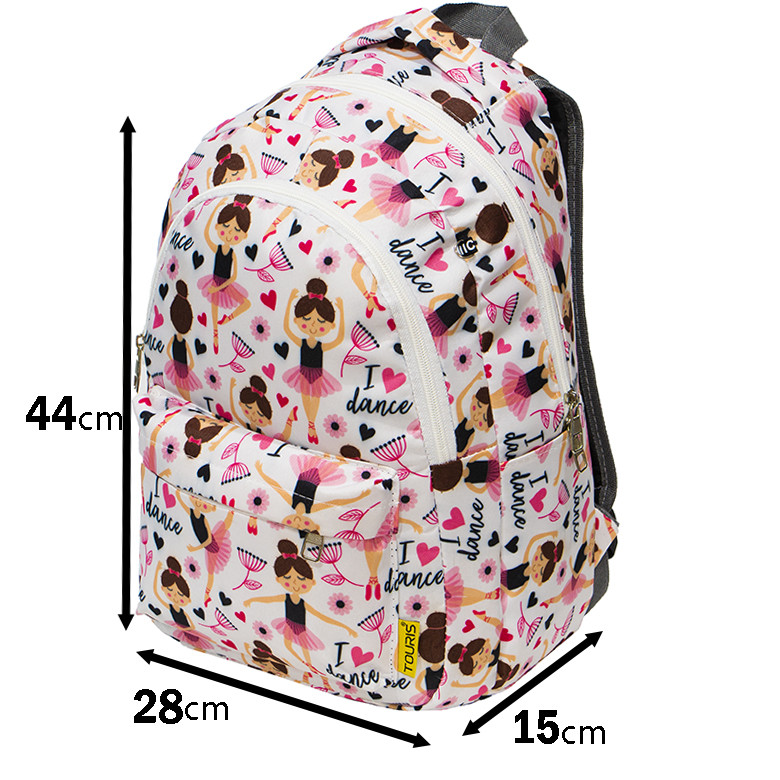 کوله پشتی دخترانه مدل ZS-2500