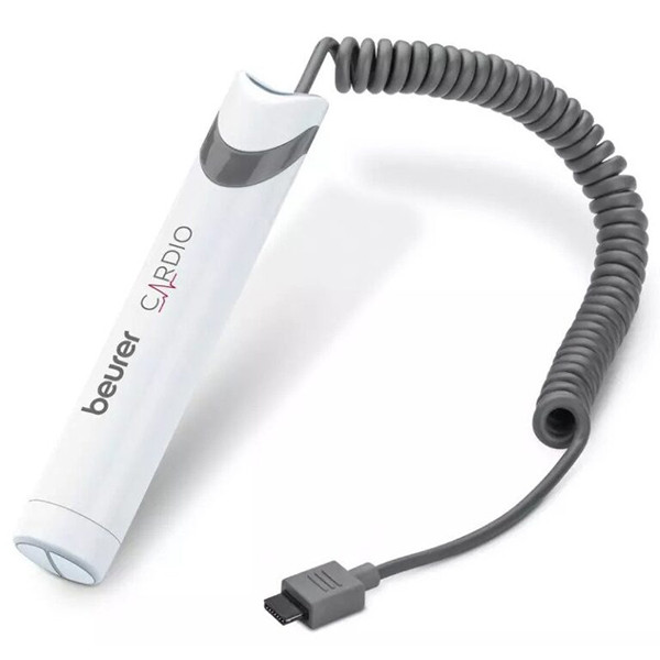 فشارسنج بازویی دیجیتال بیورر مدل BM96 با صفحه نمایش XL و نور پسزمینه سفید، تشخیص آریتمی پیشرفته، شاخص ریسک، حافظه دو کاربره هرکدام 60 رکورد، اتصال بلوتوث و USB، نمایش میانگین نتایج و هشدار باتری ضعیف