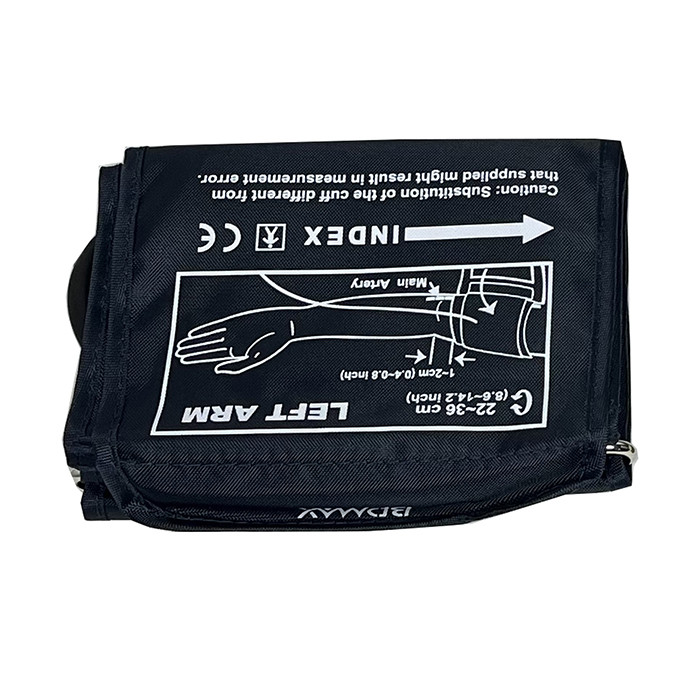 فشارسنج دیجیتال بی پی مکس مدل DBP-1333 به همراه کاف اضافه