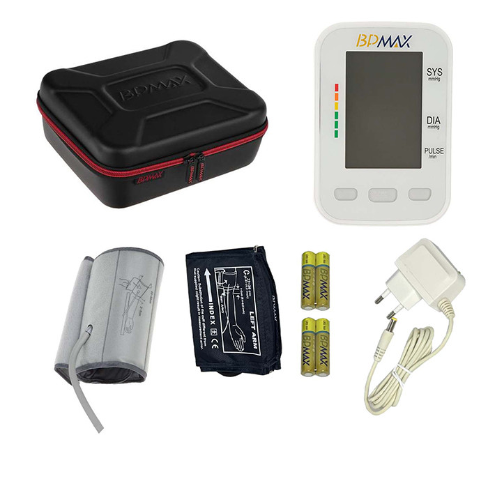 فشارسنج دیجیتال بی پی مکس مدل DBP-1333 به همراه کاف اضافه