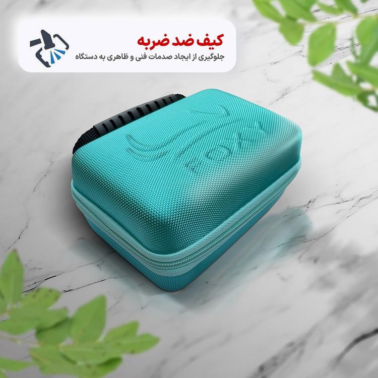 فشارسنج بازویی دیجیتال فوکسی مدل ECCO با حافظه بالای 99 رکورد، قابلیت اندازهگیری فشار خون و ضربان قلب، تشخیص آریتمی، نمایش میانگین و تاریخ نتایج، دو پروفایل کاربر، منبع تغذیه برق و باتری به همراه پاوربانک و کیف ضد ضربه