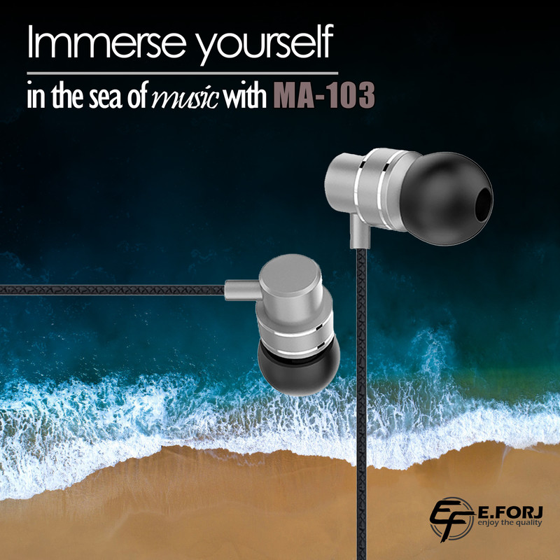 هندزفری ایفورج مدل MA-103
