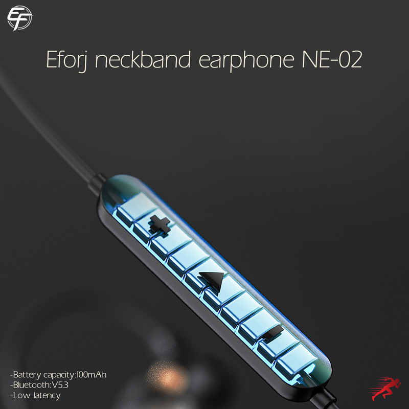 هدفون بلوتوثی ایفورج مدل NE-02