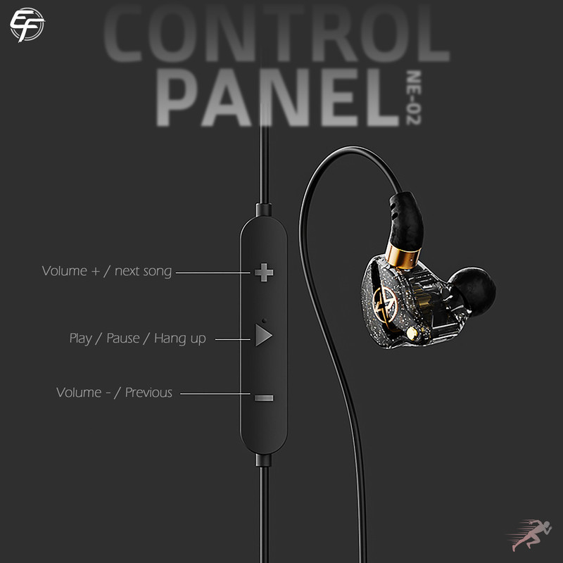 هدفون بلوتوثی ایفورج مدل NE-02