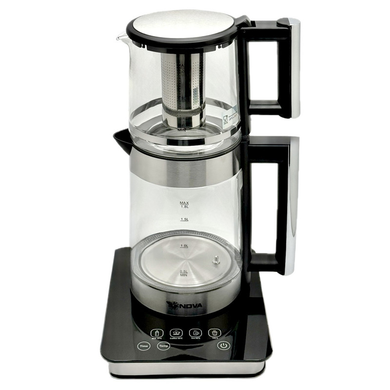 چای ساز روی هم ندوا مدل 1025