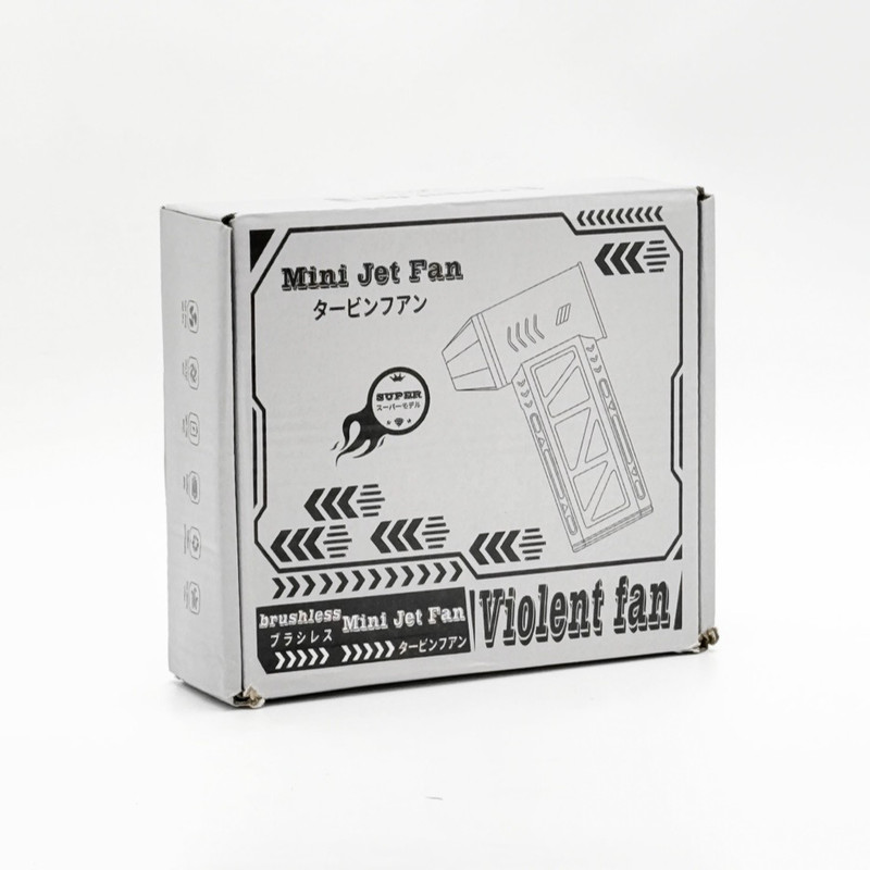 دستگاه دمنده شارژی ویولت مدل Mini Jet Fan